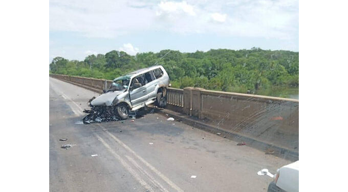 One dead, 6 injured in Munyathi Bridge crash