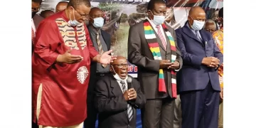 Unity at National Thanksgiving and Dedication Service