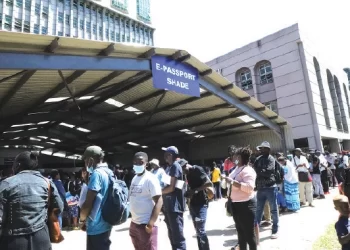 Passports office deals with huge demand