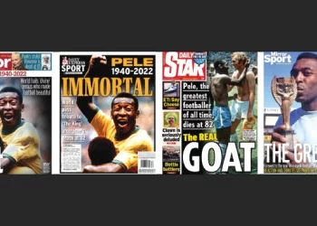 The king is dead, long live the king!