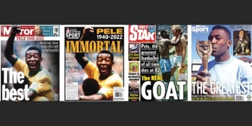 The king is dead, long live the king!