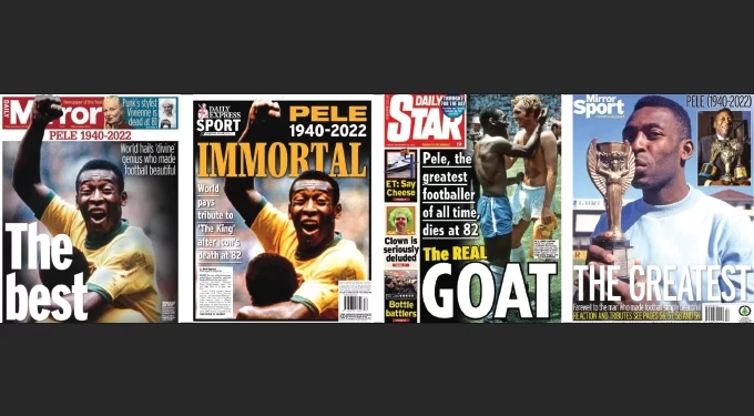 The king is dead, long live the king!