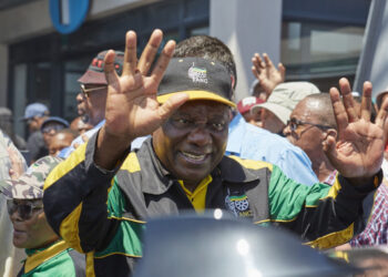 The winner is Cyril Ramaphosa