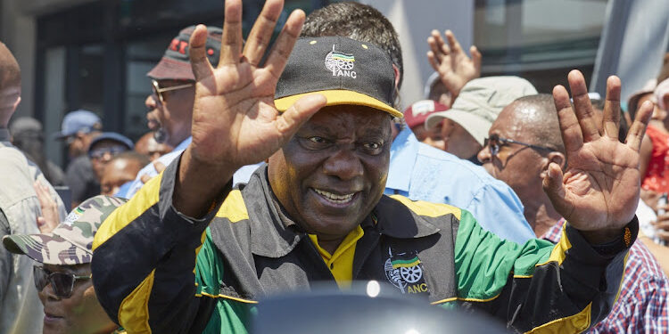 The winner is Cyril Ramaphosa