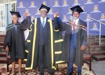 Varsity genius aces 40 distinctions