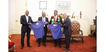 President hosts Dynamos leadership