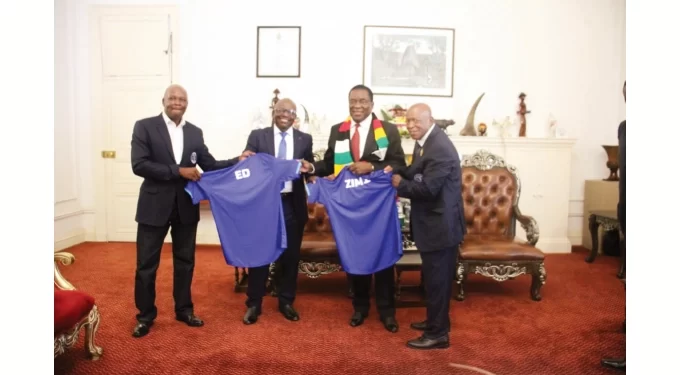 President hosts Dynamos leadership