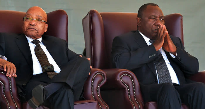 President Pamaphosa rejects Zuma’s abuse of private prosecution processes