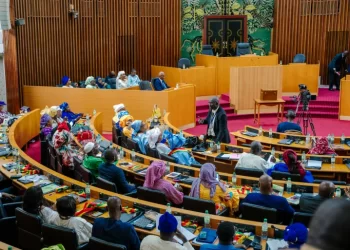 Politician slaps a woman MP in Senegal parliament, sparking brawl