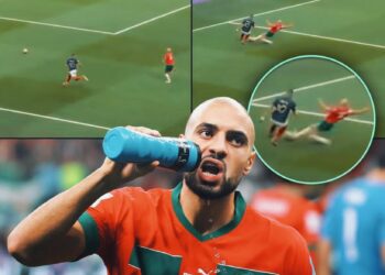 Sofyan Amrabat of Morocco is the first player to win possession 50 times at the 2022 World Cup. #FIFAWorldCup