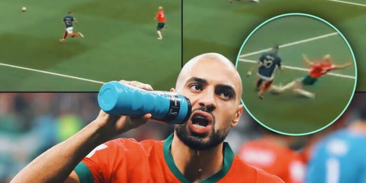 Sofyan Amrabat of Morocco is the first player to win possession 50 times at the 2022 World Cup. #FIFAWorldCup