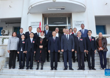 Tunisian health minister lauds Chinese medical team for service