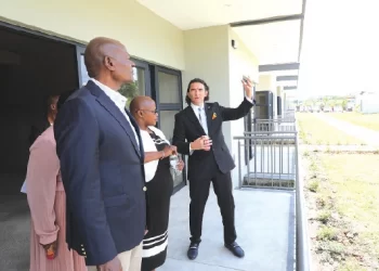 West Property hands over block of flats to owners