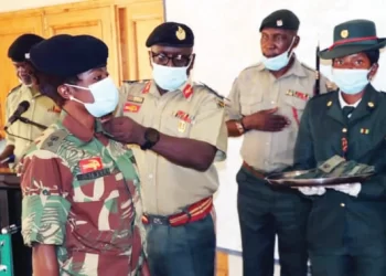 40 senior ZNA officers promoted