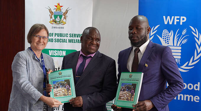 New food distribution manual launched