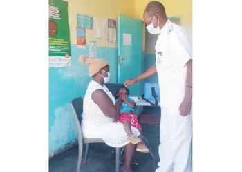 Mop-up nationwide polio vaccination exercise begins