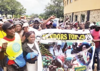 Vendors for ED launch Manicaland Chapter