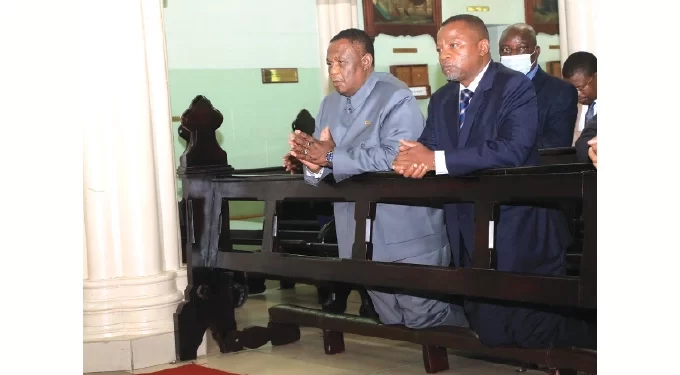 2023 year of peace: Acting President