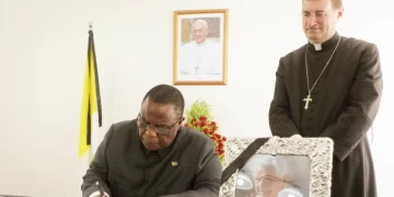 Zim mourns Pope Benedict XVI