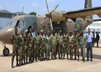 Government arms Air Force with fuel to respond to floods