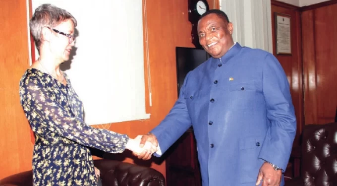 Australia investments in Zim increase