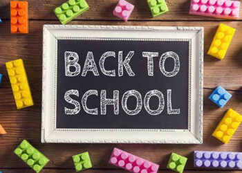 Teen mum goes back to school