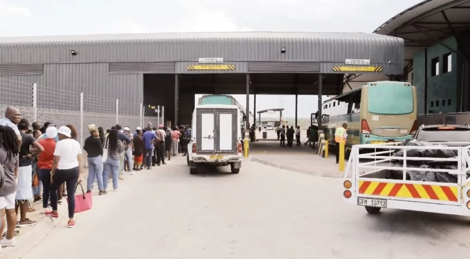 Border efficiencies impress travellers