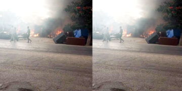 Fire destroys furniture manufacturing site