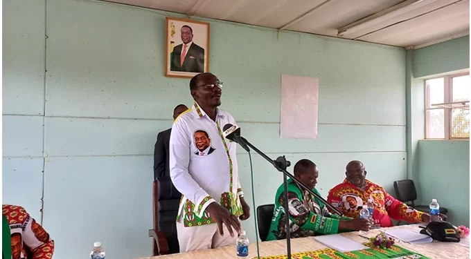 Mohadi urges unity in Zanu-PF