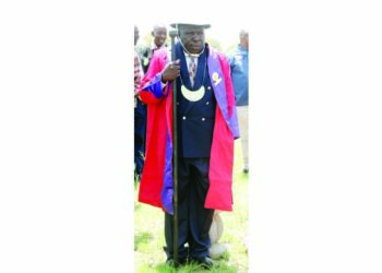 Chief Manguba, the humble approachable leader