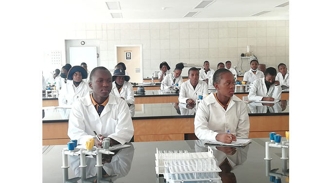 Victoria Falls teacher strives to provide top class education