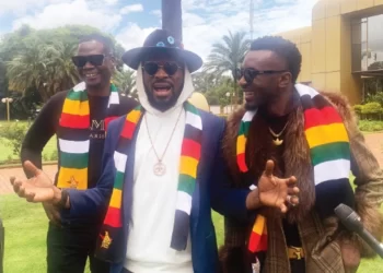 D’banj jets in for collabos