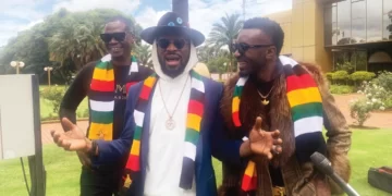 D’banj jets in for collabos