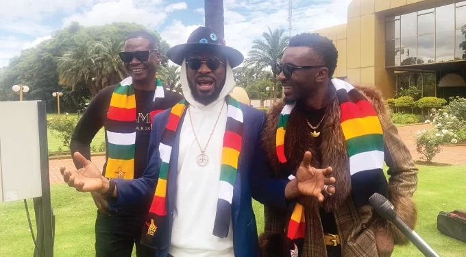 D’banj jets in for collabos