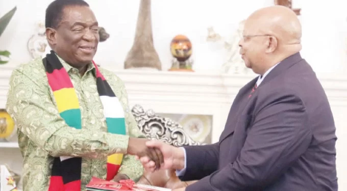 Delimitation: President to hand over Parly report to ZEC