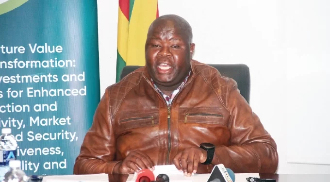 Farmers pressed to submit productivity forms