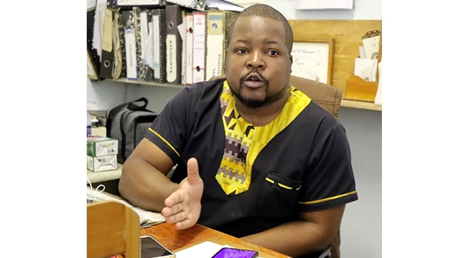 Psychiatric sanctuary in Emakhandeni