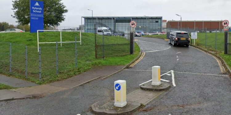 Two Essex schools ban pupils from hugging and holding hands