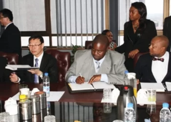 Gwanda solar project contract binding: Court