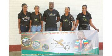 3 000 sign up to join Hairdressers4ED in Bulawayo