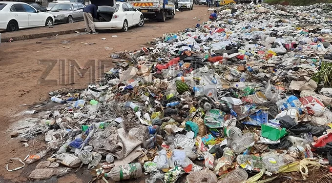 Health crisis looms in Harare as refuse piles up