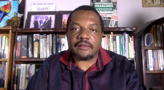 @Jamwanda2 on Saturday: Africa: No one’s backyard anymore