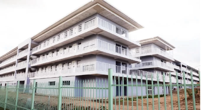 US$17m students complex complete