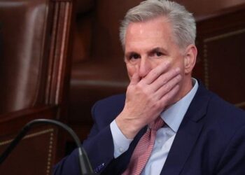 Republican leader suffers once-in-a-century setback