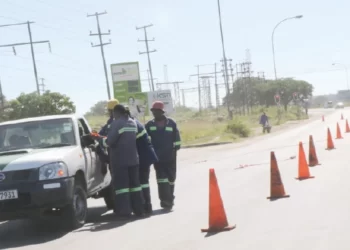 Luveve Road repairs start