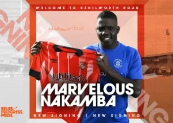 Breaking: Marvelous Nakamba completes his switch to Luton Town