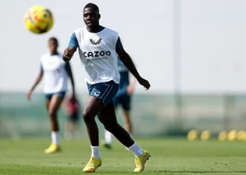 Nakamba to leave Aston Villa today