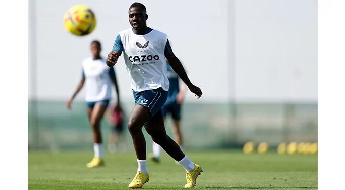 Nakamba to leave Aston Villa today