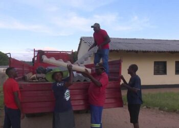 Government rehabilitates Insiza school