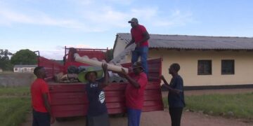 Government rehabilitates Insiza school